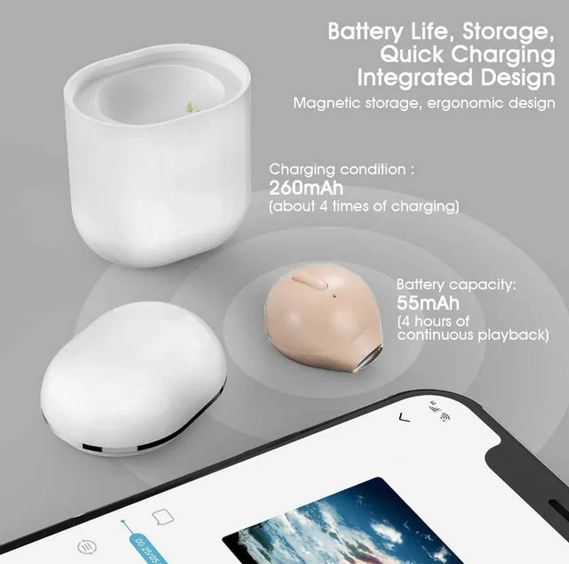 MINI X20 HD VOICE BLUETOOTH HEADSET image indicator(5)