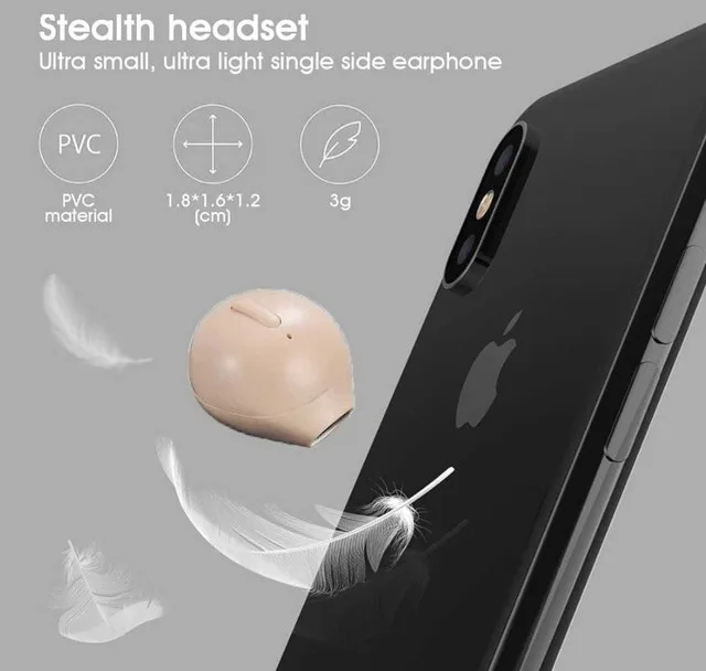 MINI X20 HD VOICE BLUETOOTH HEADSET image indicator(6)