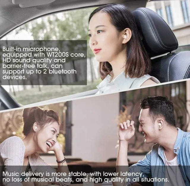 MINI X20 HD VOICE BLUETOOTH HEADSET image indicator(7)