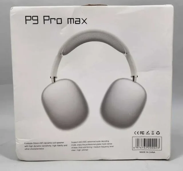 P9 PRO MAX HEADPHONES image indicator(2)