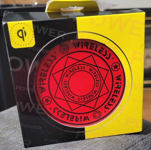 MAGIC CIRCLE WIRELESS CHAGER