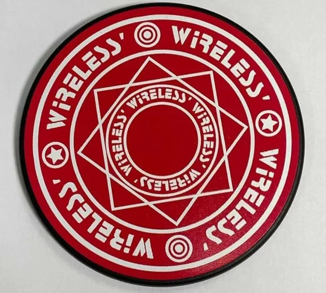 MAGIC CIRCLE WIRELESS CHAGER image indicator(2)