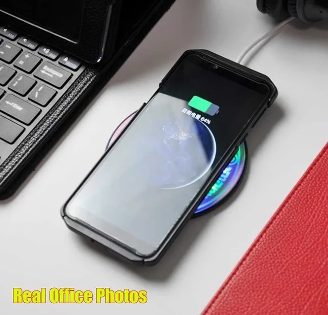 MAGIC CIRCLE WIRELESS CHAGER image indicator(3)