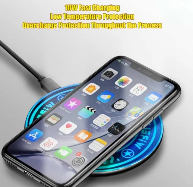 MAGIC CIRCLE WIRELESS CHAGER image indicator(4)