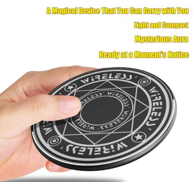 MAGIC CIRCLE WIRELESS CHAGER - photo 5
