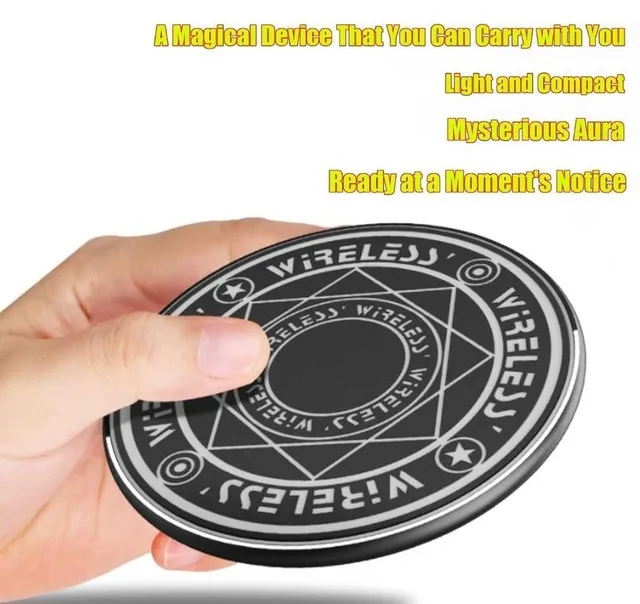 MAGIC CIRCLE WIRELESS CHAGER image indicator(5)