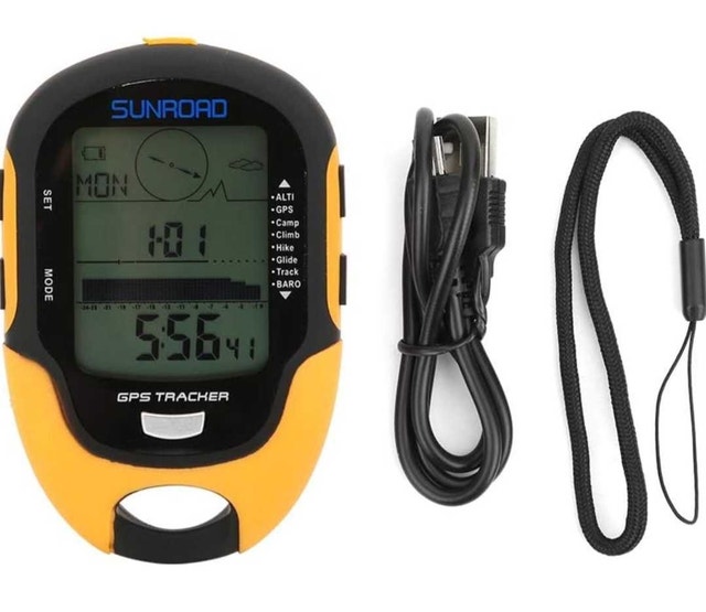 MULTIFUNCTION GPS ALTIMETER DIGITAL