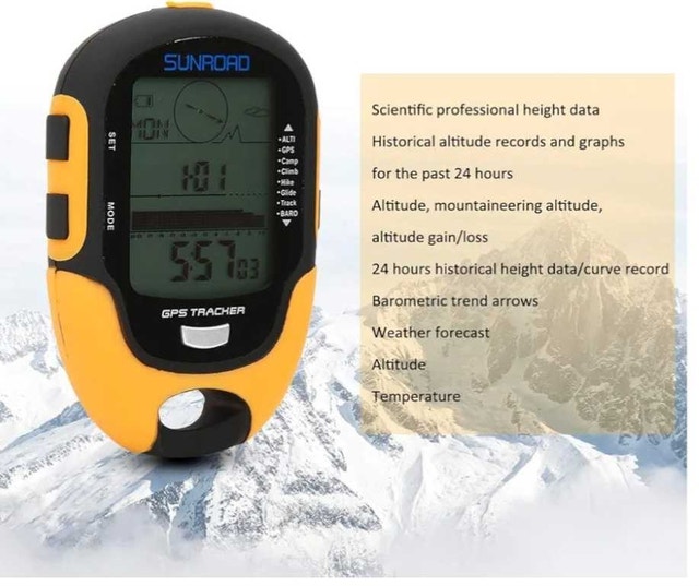 MULTIFUNCTION GPS ALTIMETER DIGITAL - photo 3