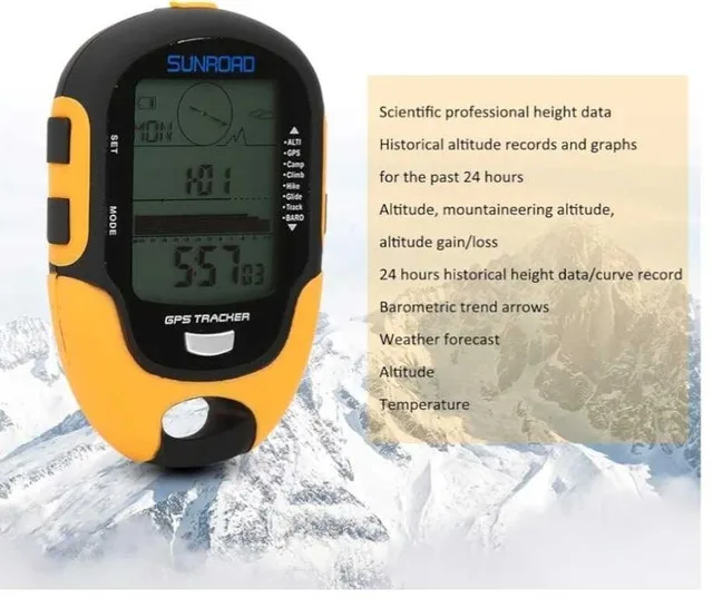 MULTIFUNCTION GPS ALTIMETER DIGITAL image indicator(3)