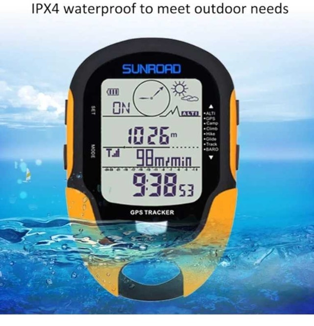 MULTIFUNCTION GPS ALTIMETER DIGITAL - photo 4