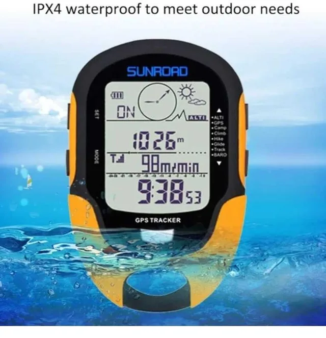 MULTIFUNCTION GPS ALTIMETER DIGITAL image indicator(4)