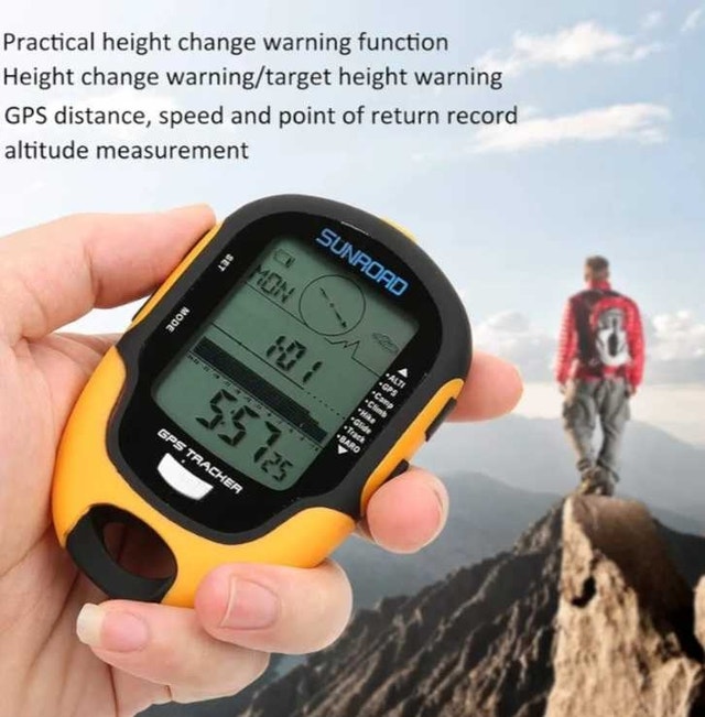 MULTIFUNCTION GPS ALTIMETER DIGITAL - photo 5