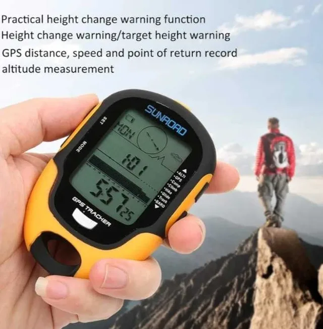 MULTIFUNCTION GPS ALTIMETER DIGITAL image indicator(5)