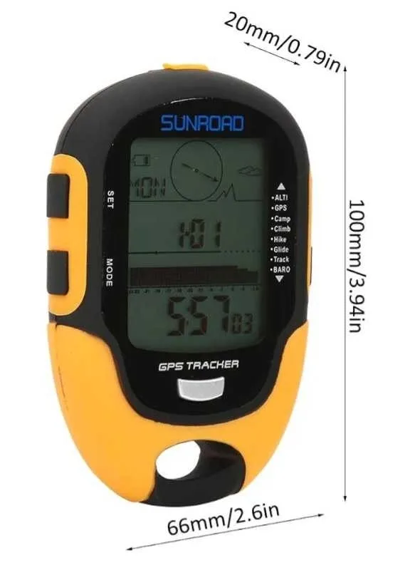 MULTIFUNCTION GPS ALTIMETER DIGITAL image indicator(6)