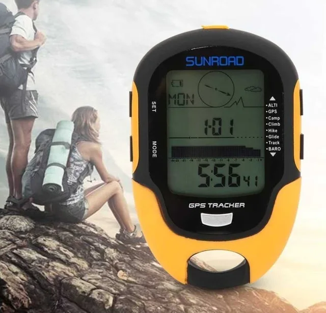 MULTIFUNCTION GPS ALTIMETER DIGITAL image indicator(7)