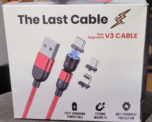 Upgraded V3 Cable - photo 2
