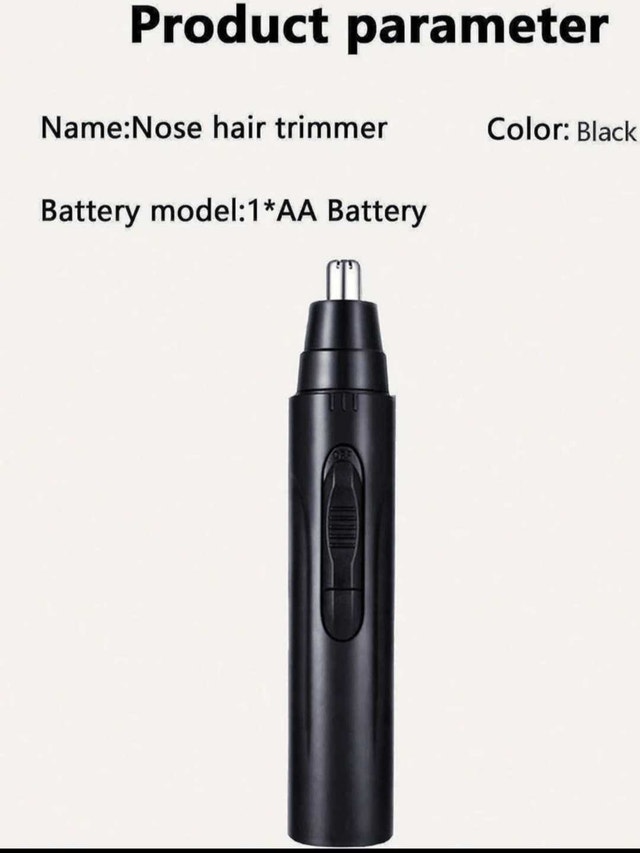 NOSE & EAR HAIR TRIMMER - photo 2
