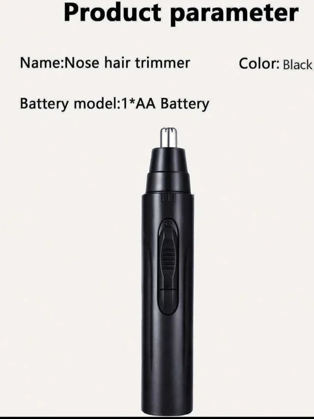 NOSE & EAR HAIR TRIMMER image indicator(2)