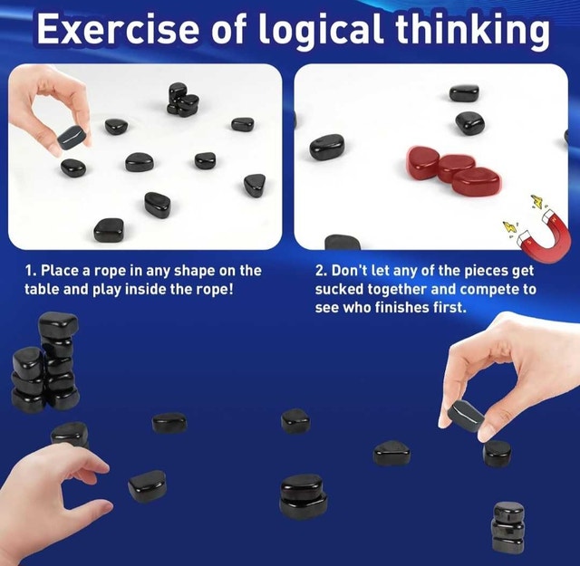 MAGNETIC CHESS GAME - photo 3
