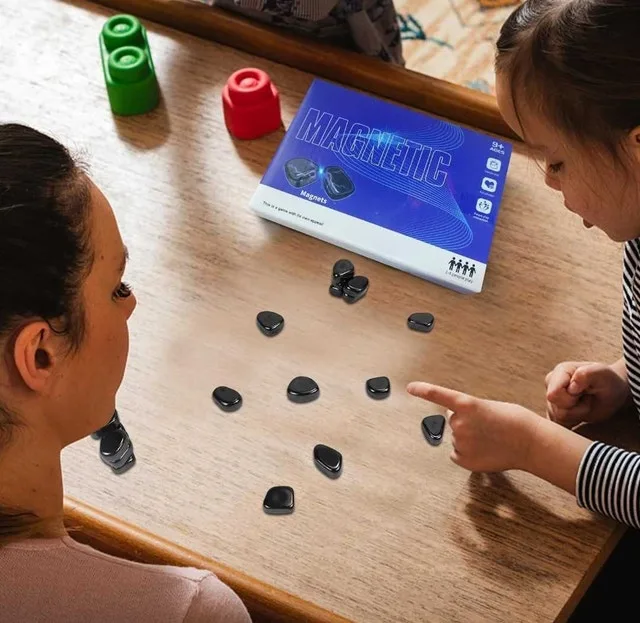 MAGNETIC CHESS GAME image indicator(6)