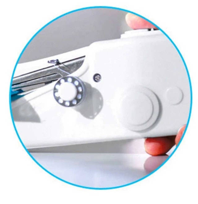 AS SEEN ON TV HANDY STITCH HANDHELD SEWING MACHINE - photo 3