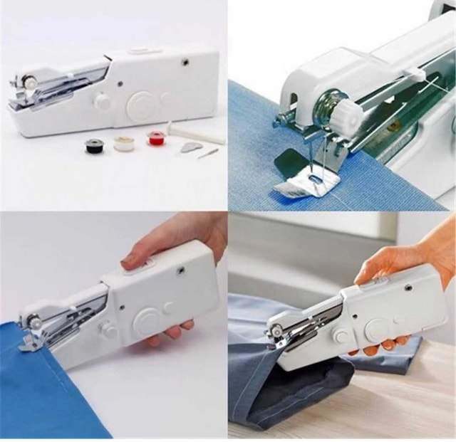 AS SEEN ON TV HANDY STITCH HANDHELD SEWING MACHINE - photo 5