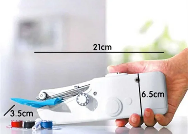 AS SEEN ON TV HANDY STITCH HANDHELD SEWING MACHINE image indicator(6)
