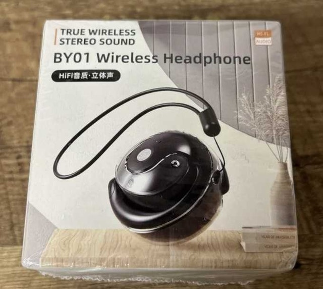 BY01 WIRELESS HEADPHONES
