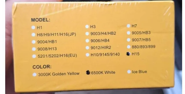 Auxito LED Light M6 image indicator(2)