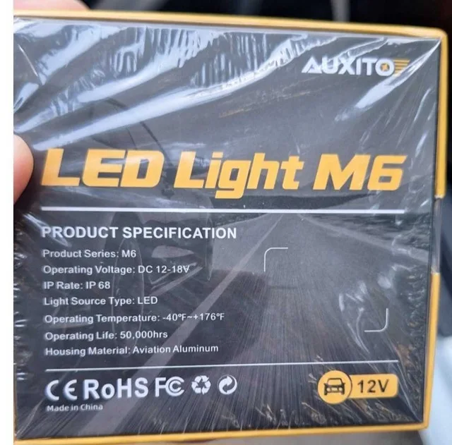 Auxito LED Light M6 image indicator(3)