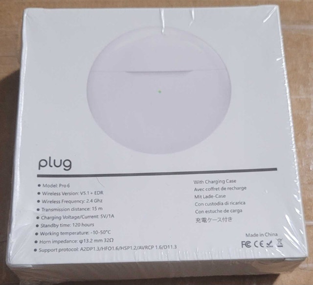 Plug Wireless Earphones - photo 2