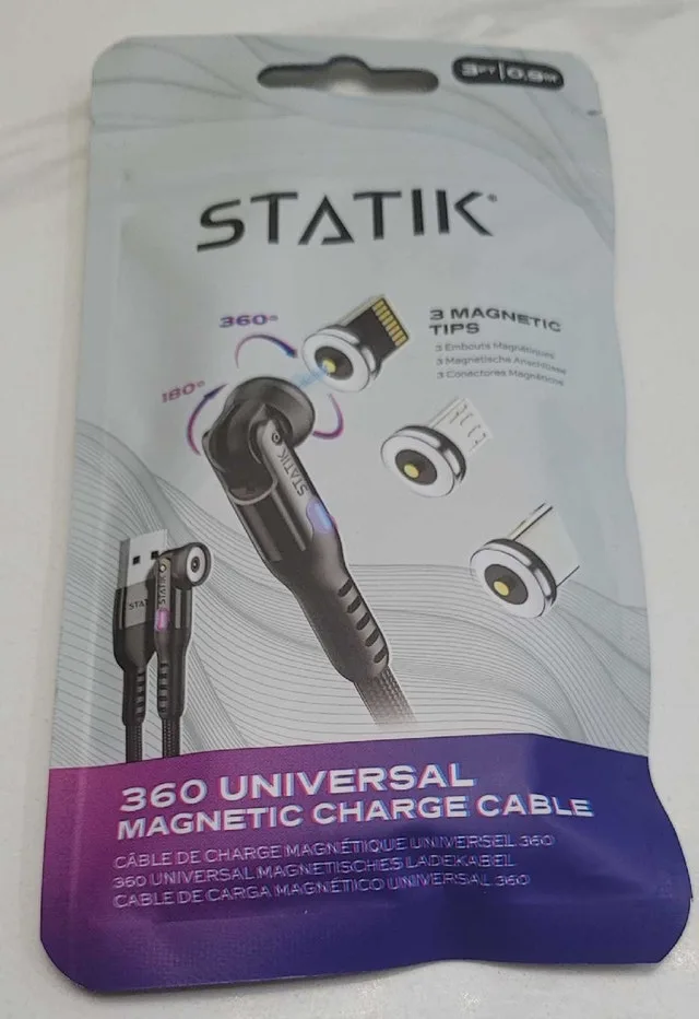 360 Universal Magnetic Charging Cable thumbnail