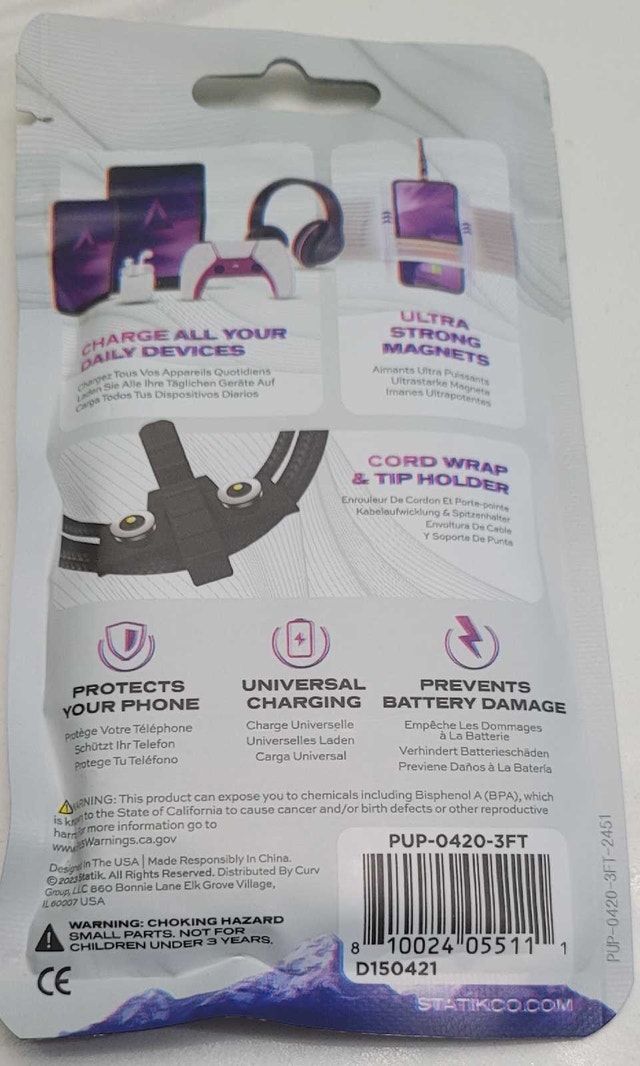 360 Universal Magnetic Charging Cable - photo 2