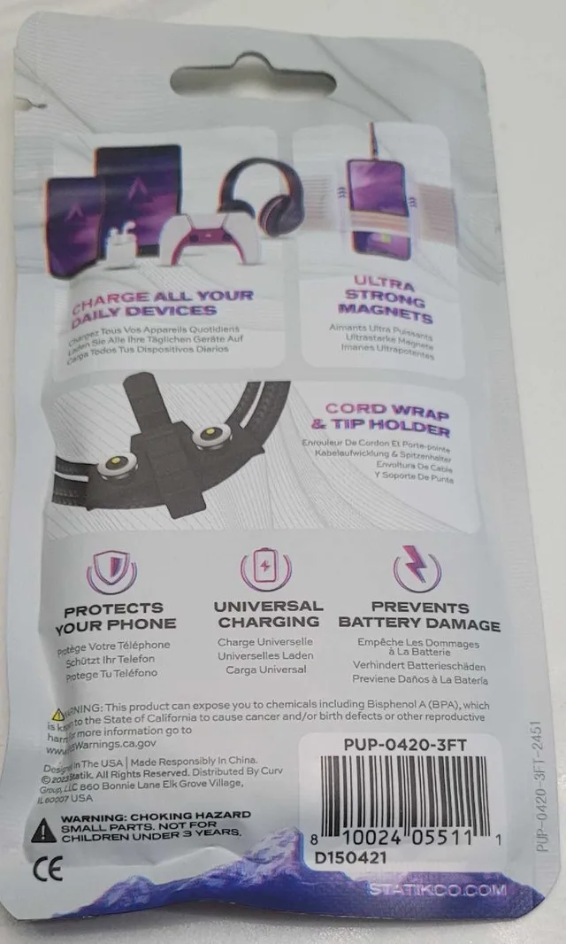 360 Universal Magnetic Charging Cable image indicator(2)