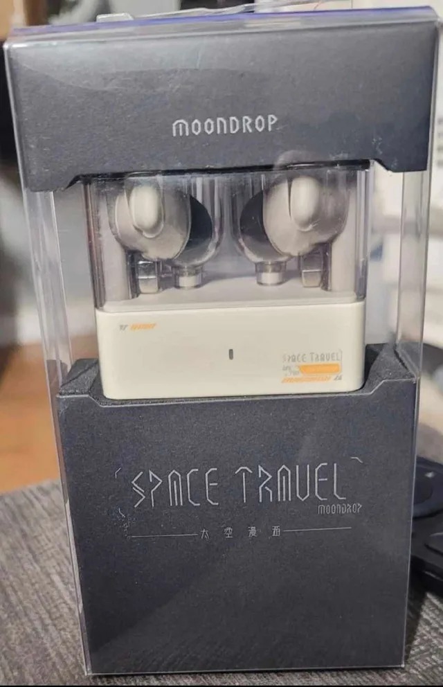 Moondrop Space Travel TWS EARPHONES thumbnail