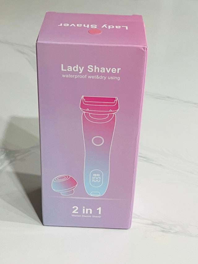 Lady Shaver 2-in-1 Electric Razor