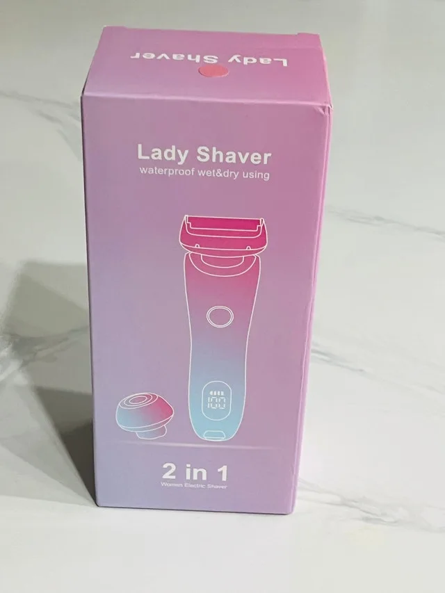 Lady Shaver 2-in-1 Electric Razor thumbnail