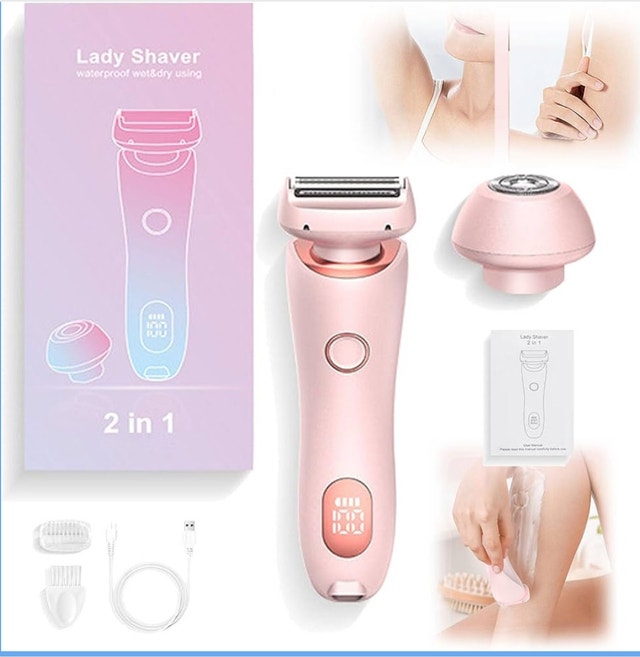 Lady Shaver 2-in-1 Electric Razor - photo 2