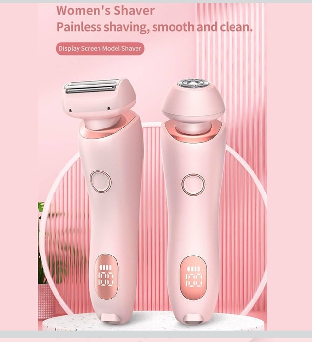 Lady Shaver 2-in-1 Electric Razor - photo 3