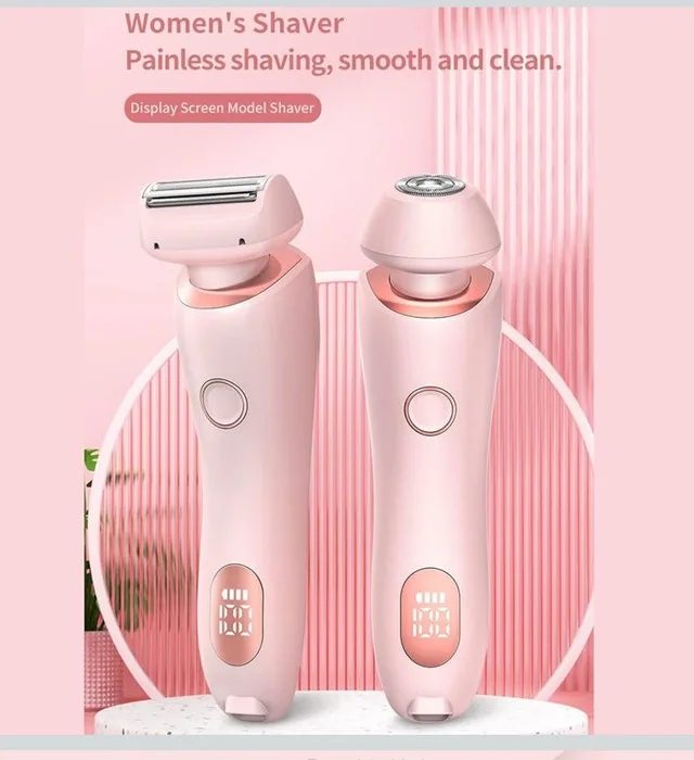 Lady Shaver 2-in-1 Electric Razor image indicator(3)