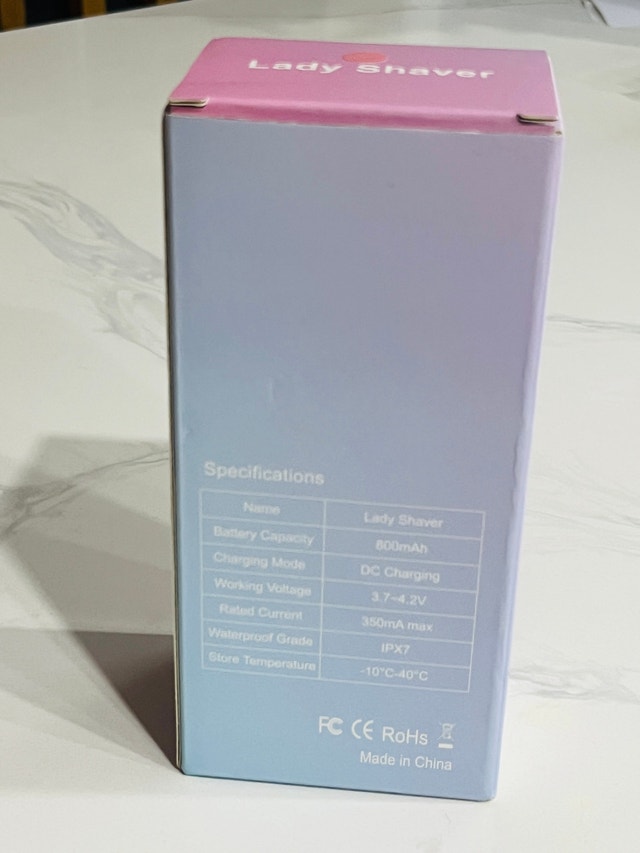 Lady Shaver 2-in-1 Electric Razor - photo 4
