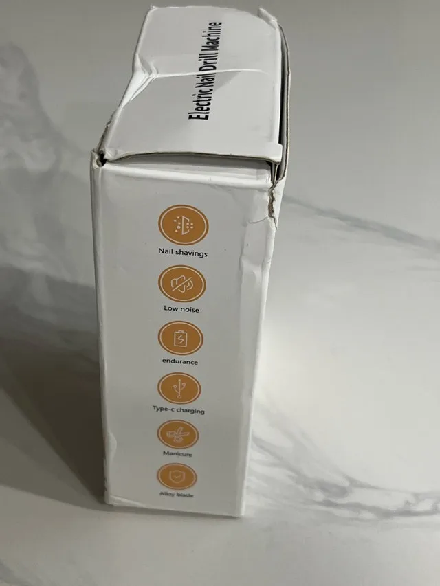 Electric Nail Drill Machine! Brown image indicator(2)