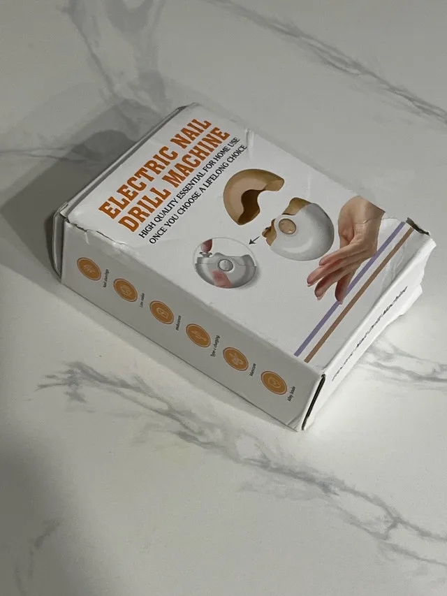 Electric Nail Drill Machine! Brown image indicator(3)