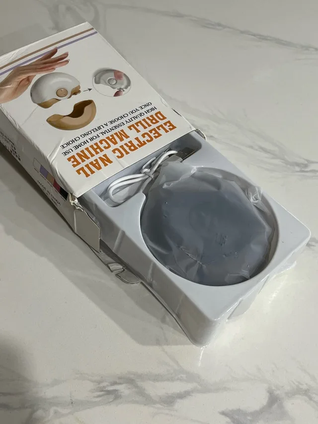 Electric Nail Drill Machine! Brown image indicator(4)