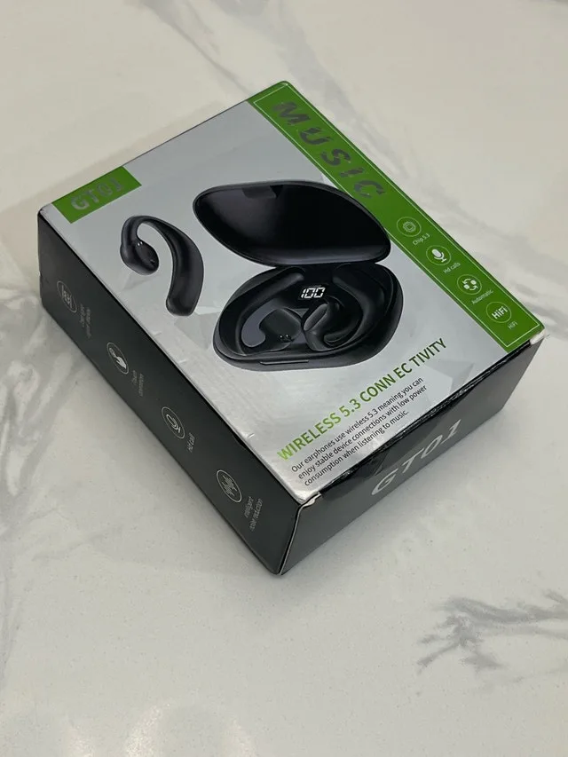 GT01 Wireless Earbuds thumbnail