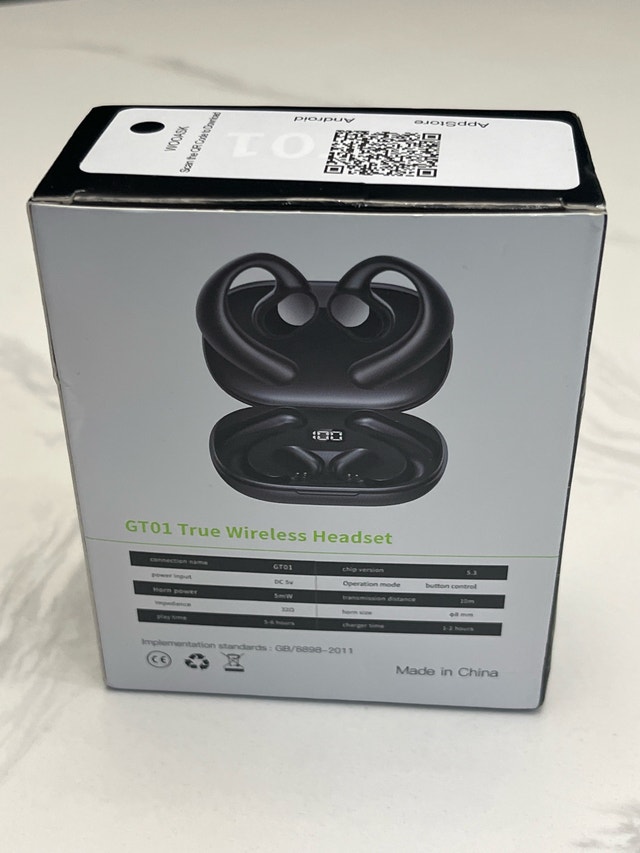 GT01 Wireless Earbuds - photo 3