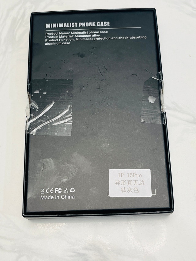 Alloyarmor premium phone case- iPhone 15 Pro - photo 3