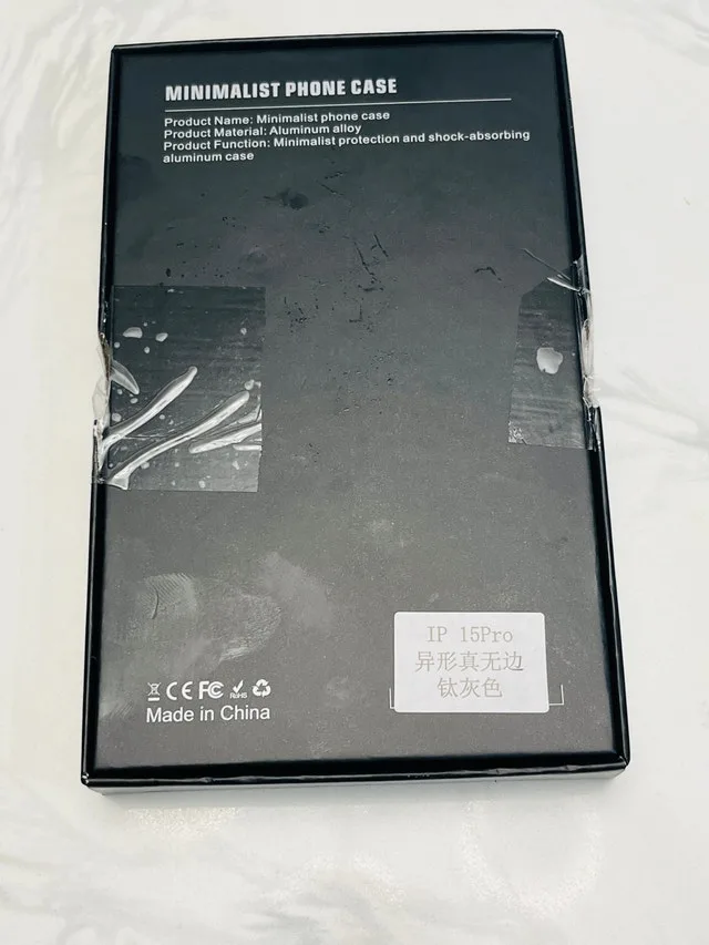 Alloyarmor premium phone case- iPhone 15 Pro image indicator(3)