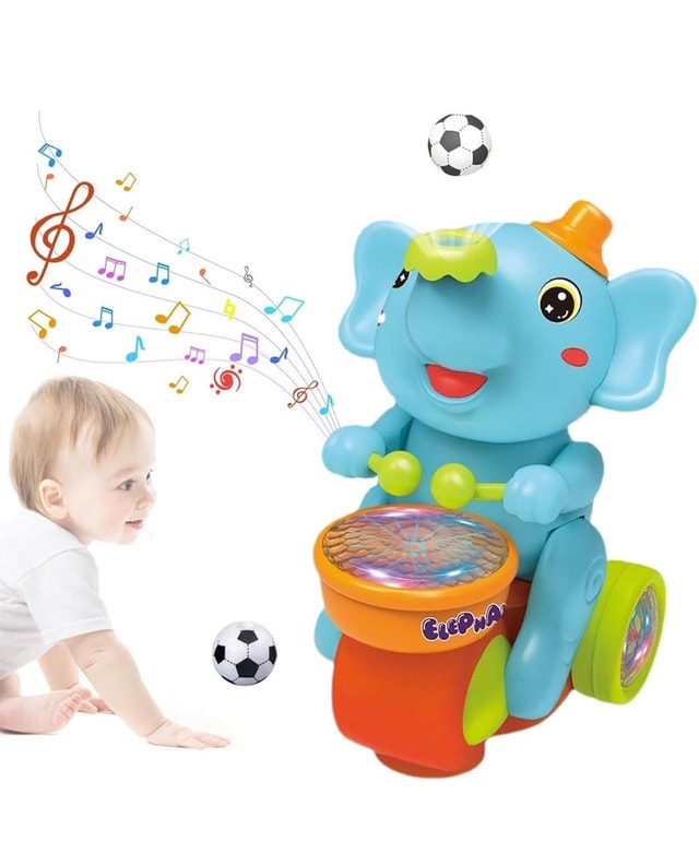 Elephant Musician Toy - photo 2