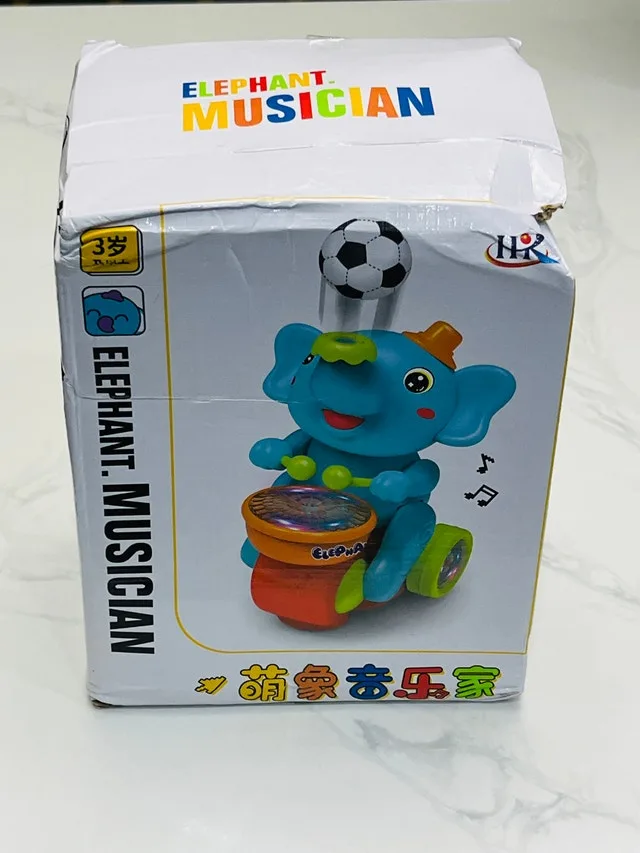 Elephant Musician Toy image indicator(4)